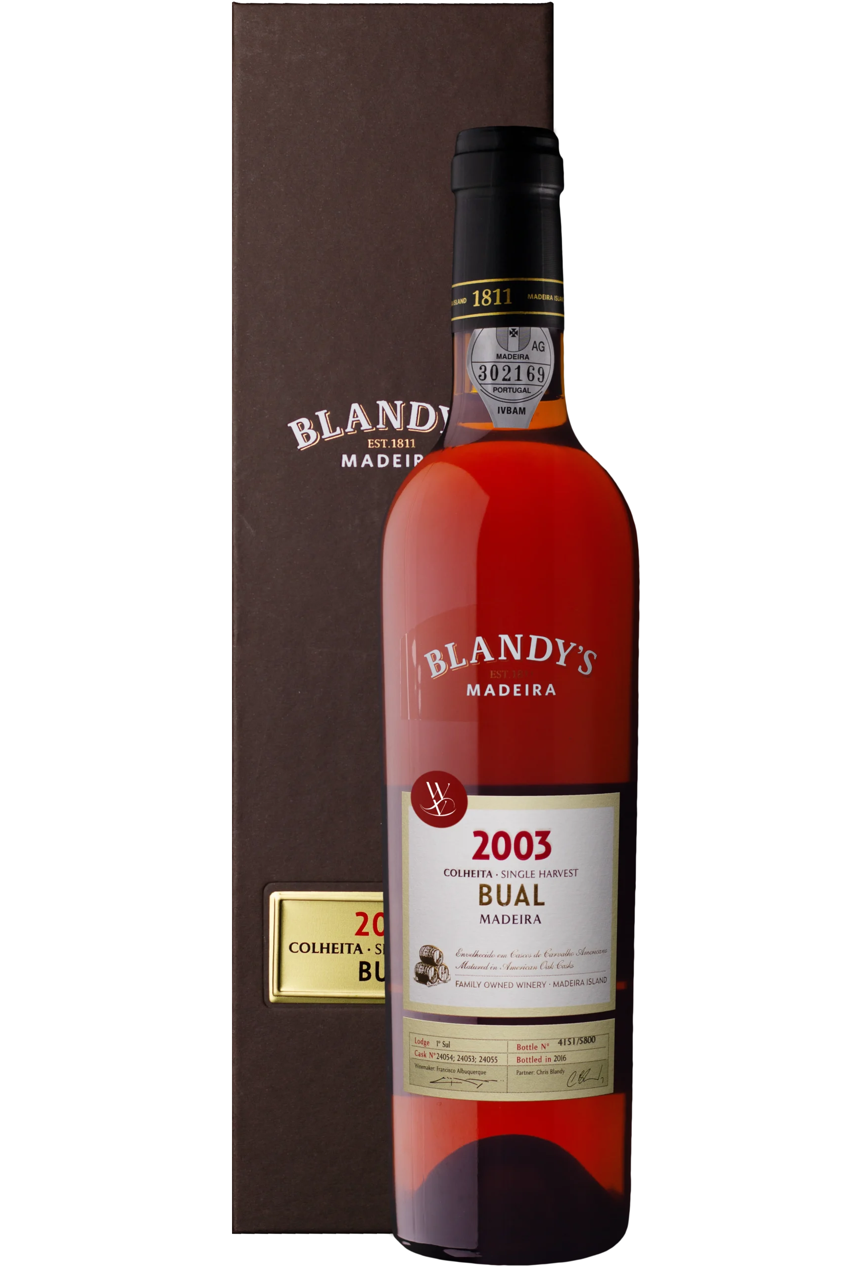 Blandy's Colheita Bual 2003 - Blandys