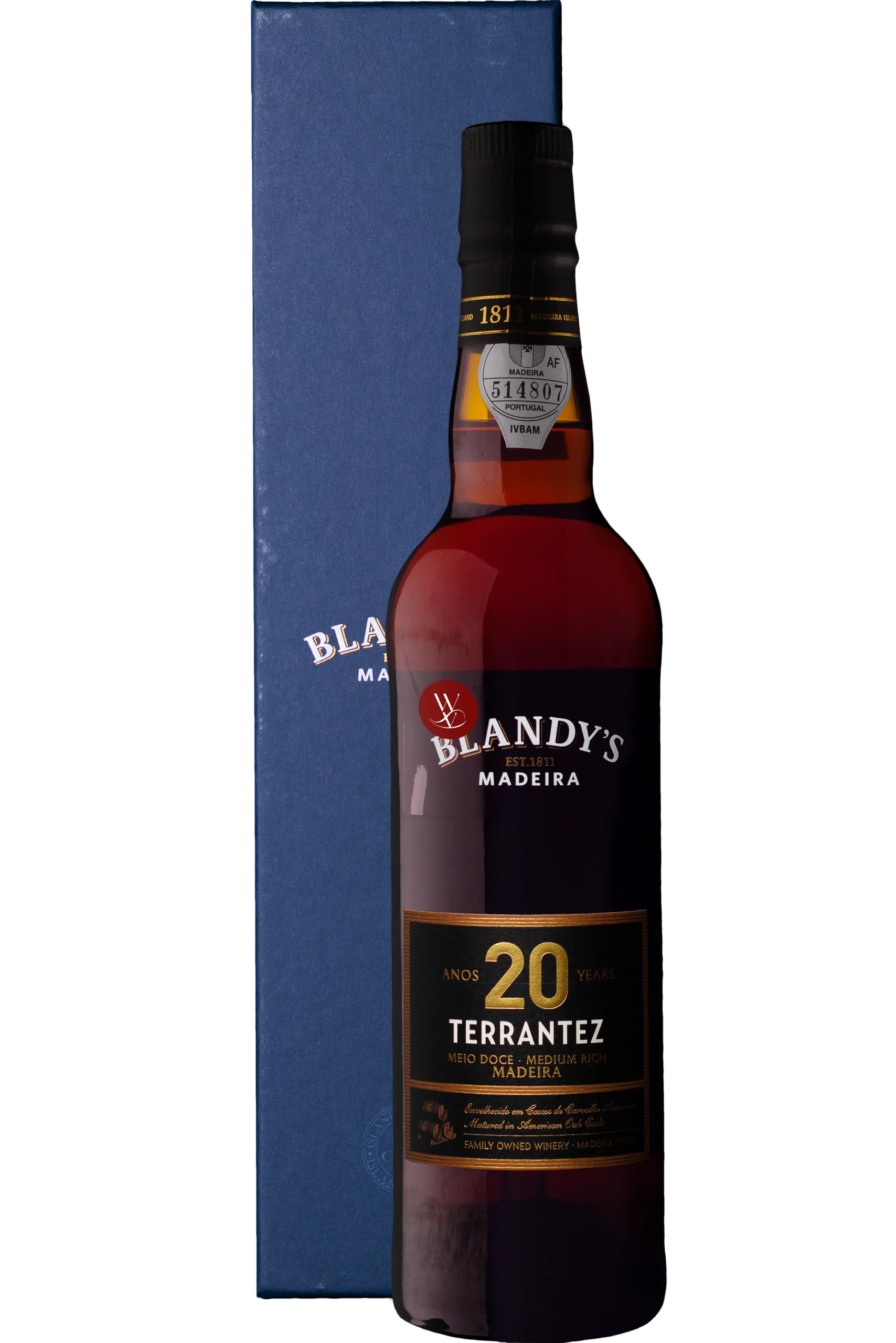 Blandy's Terrantez 20 Years - Blandys