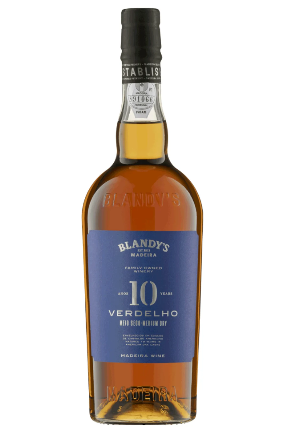 Blandy's 10 Años Verdelho 0.75l