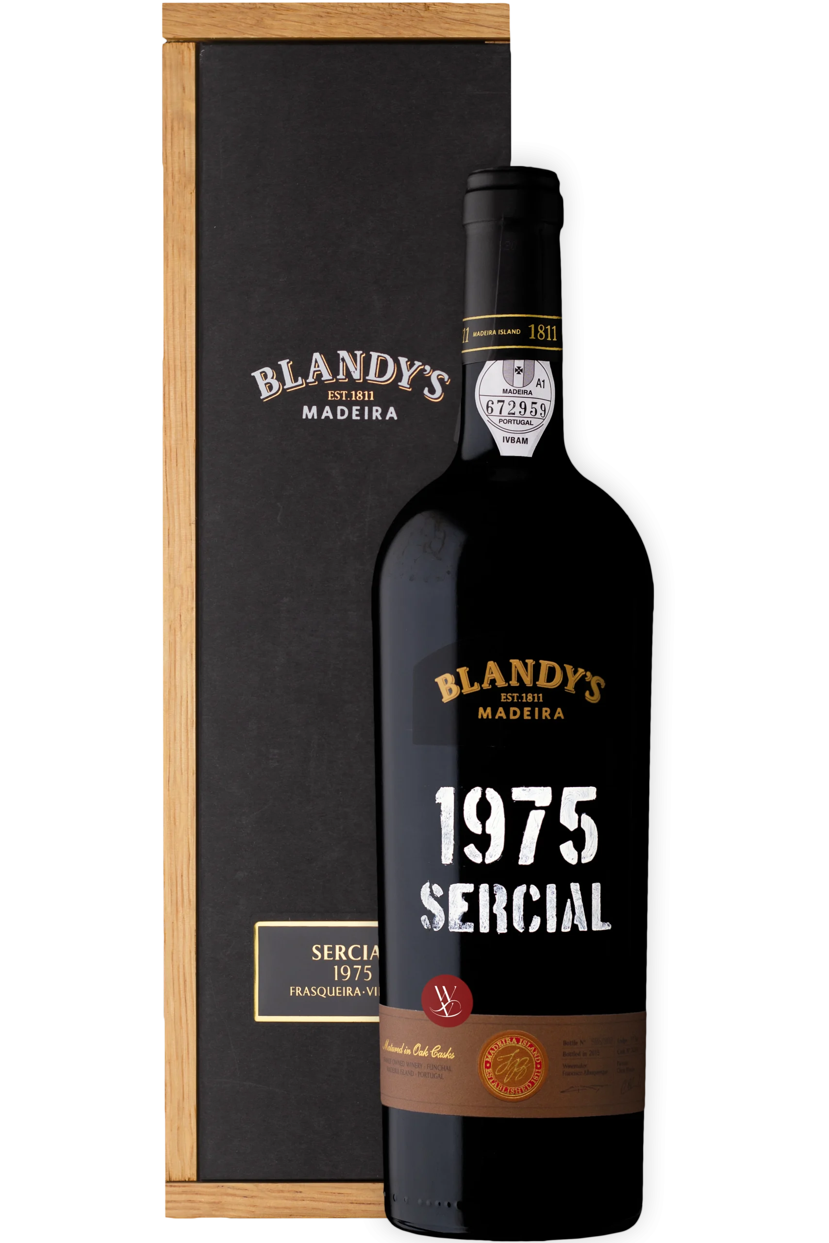 Blandy's Vintage Sercial 1975 - Blandys