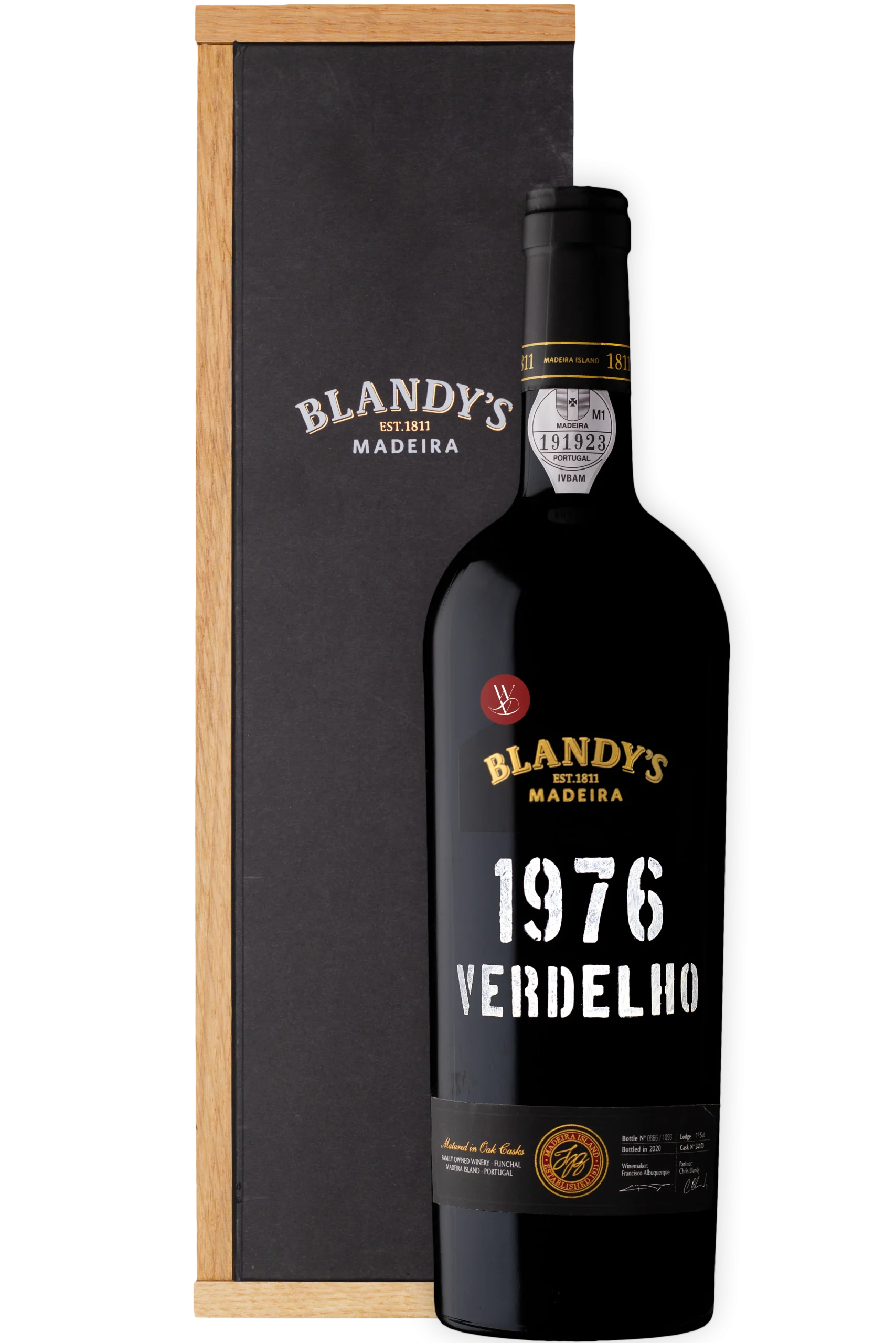 Blandy's Vintage Verdelho 1976 - Blandys