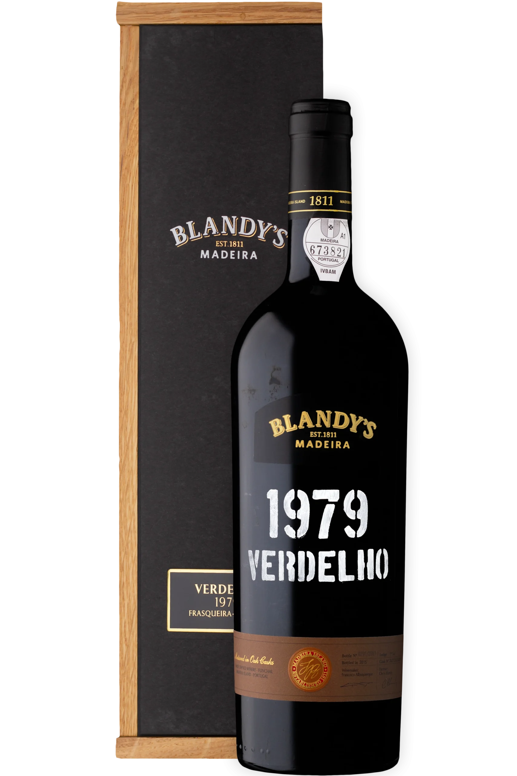 Blandy's Vintage Verdelho 1979 - Blandys