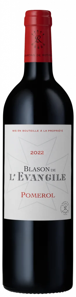 Château L'Evangile - Blason de l'Evangile 2022
