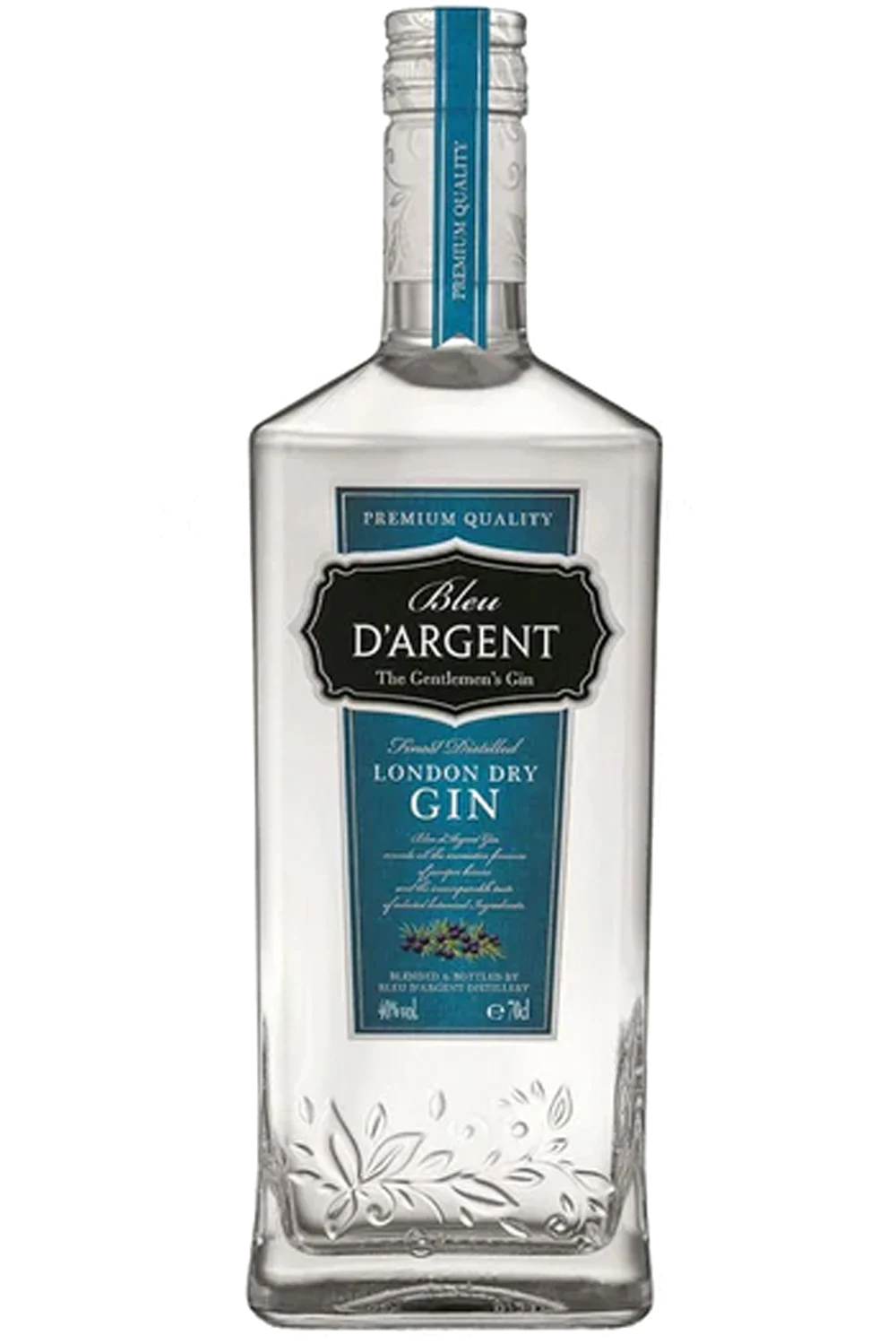 Azul Plata Seco - Bleu D'Argent Distillery