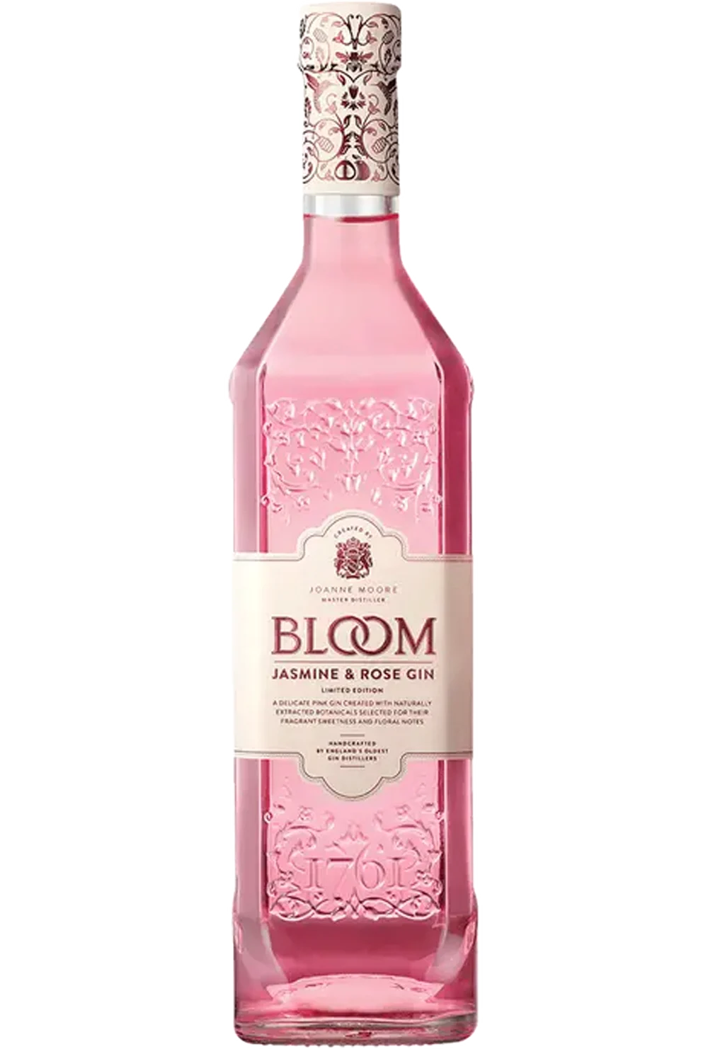 Florecer Jazmín y Rosa - Bloom Gin Distillery