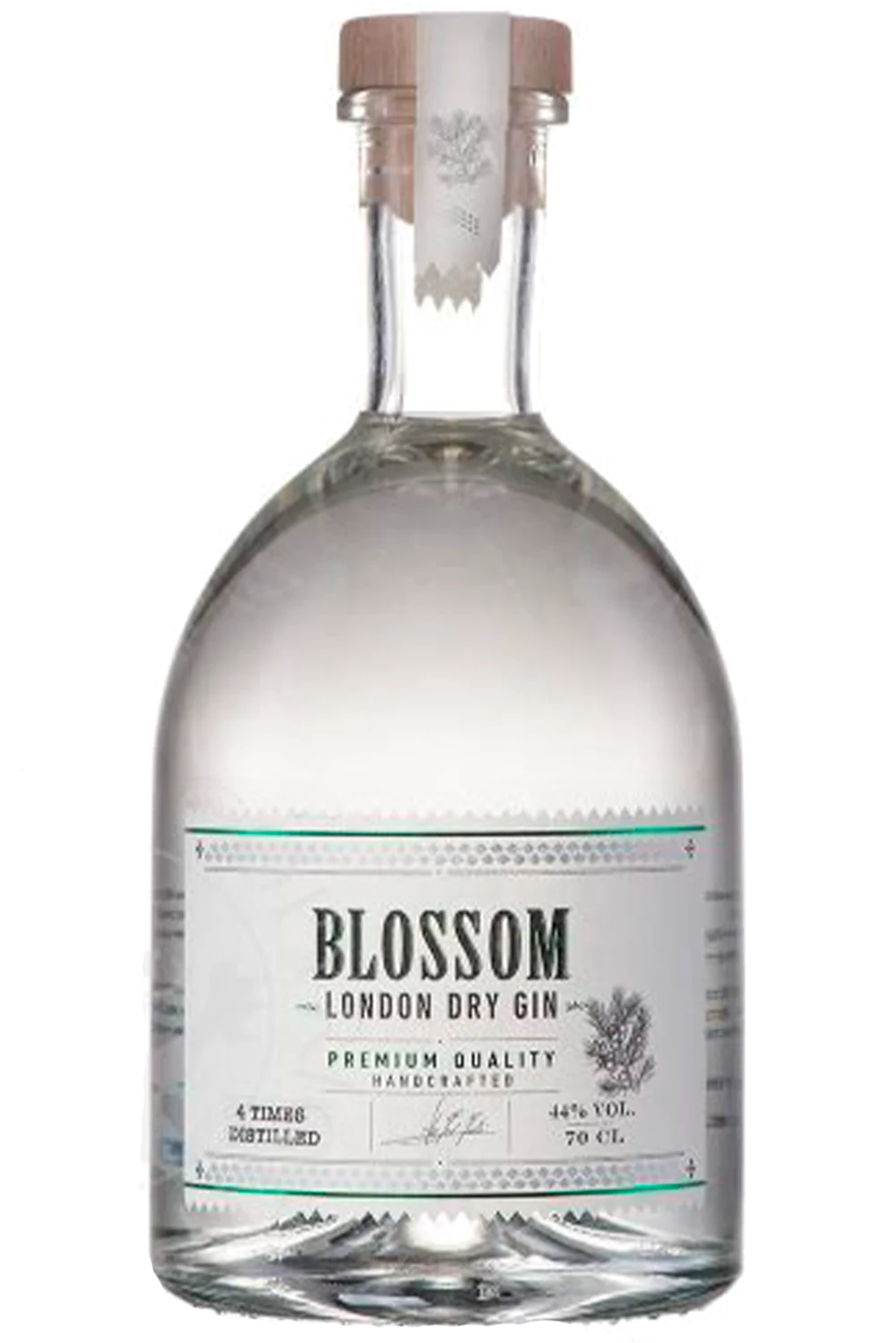 Flor seca - Bloom Gin Distillery