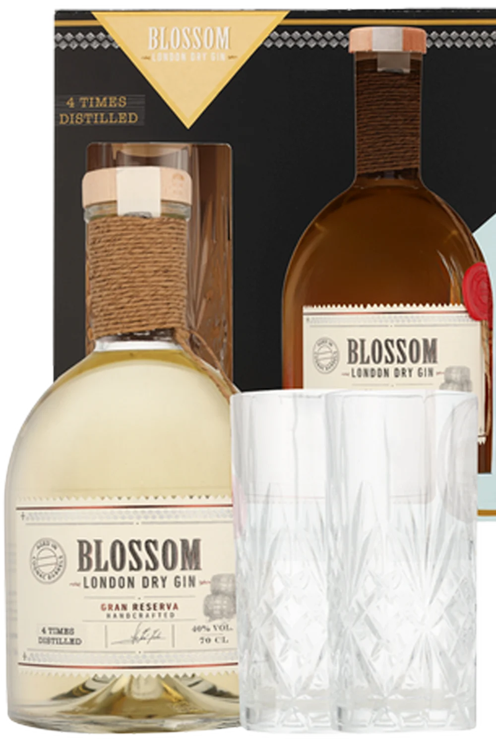 Blossom Grand Reserva c/ 2 copas - Bloom Gin Distillery