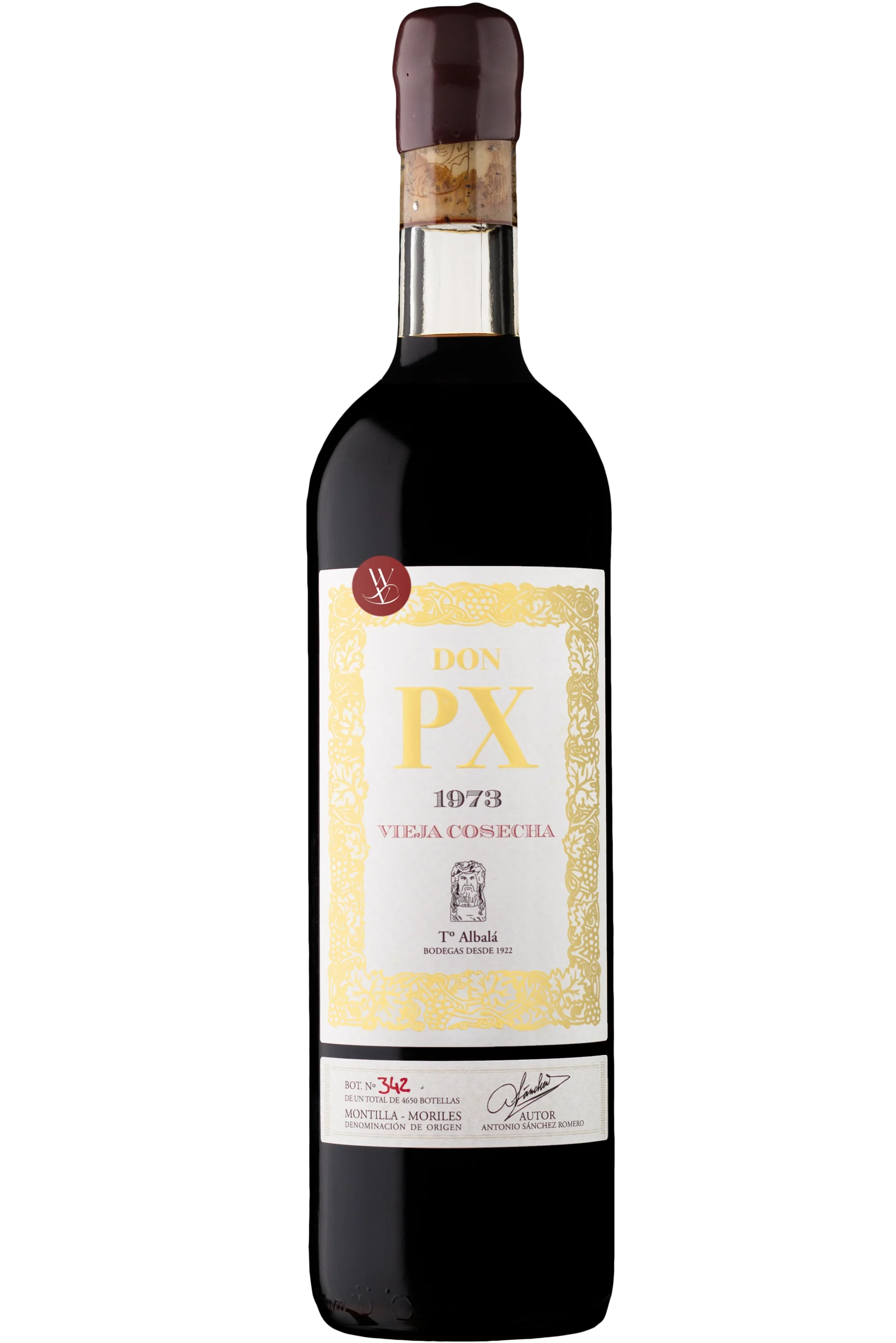 Bodegas Toro Albalá Don PX Vieja Corsecha 1973