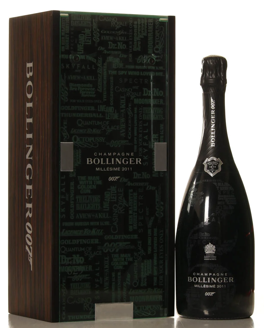 Bollinger 007 Limited Edition Millésimé 2011