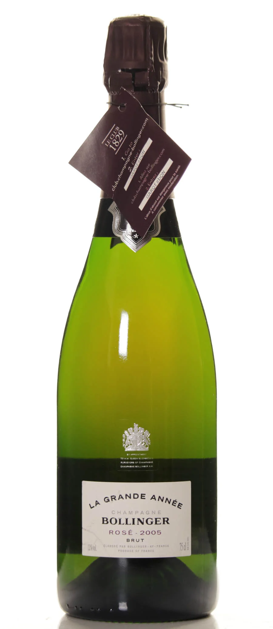 Bollinger La Grande Annee Rose 2005