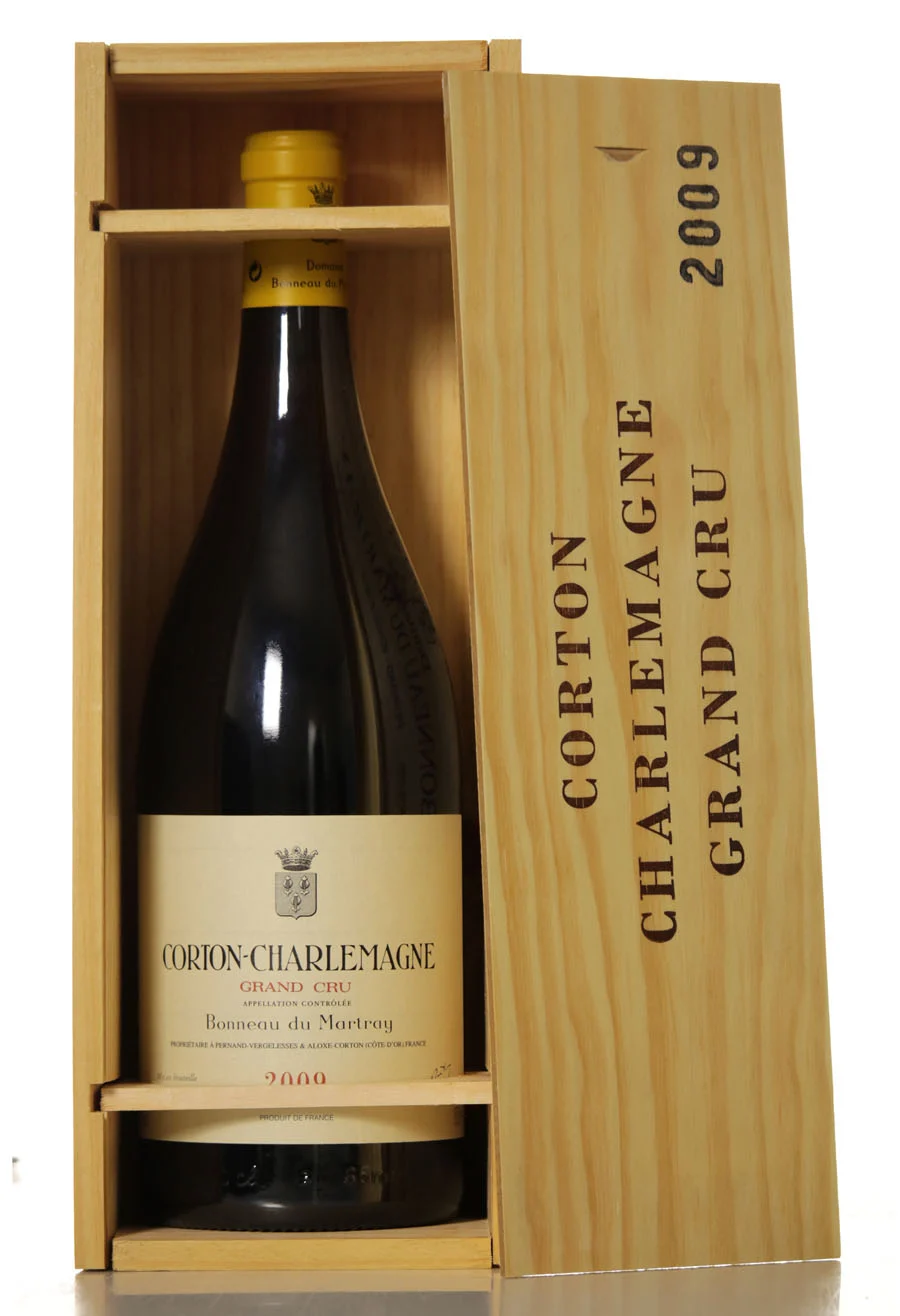 Bonneau du Martray Corton Charlemagne 2009 Magnum owc1 - Vineut