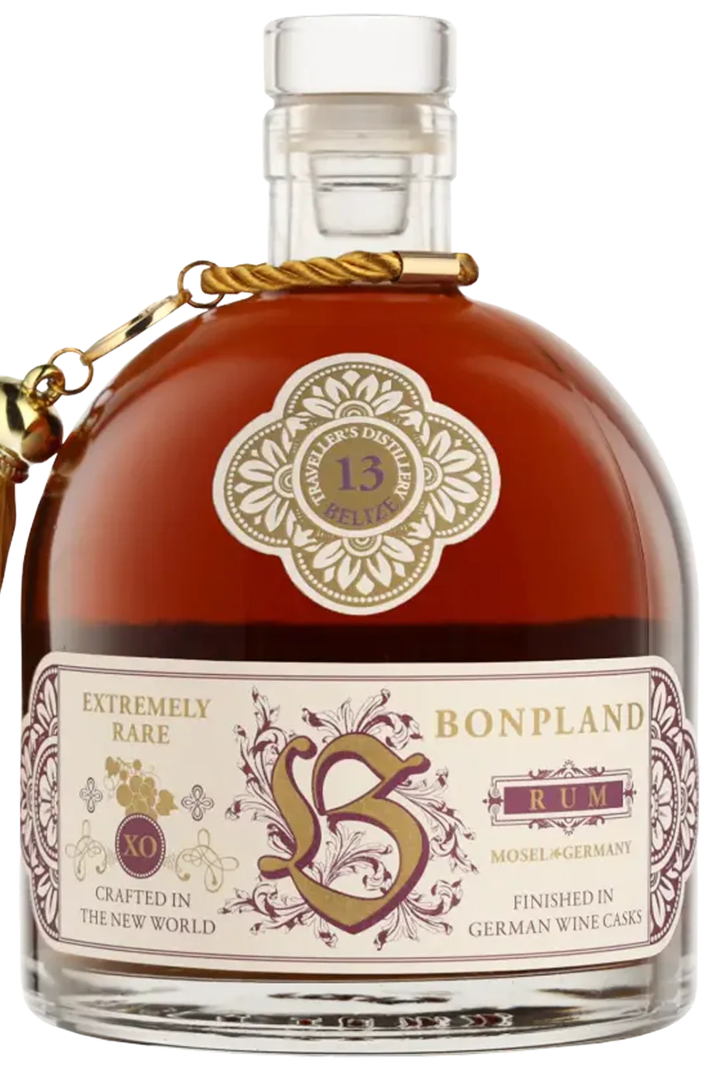 Bonpland Belize Traveller's 13 Años - Bonpland Rum