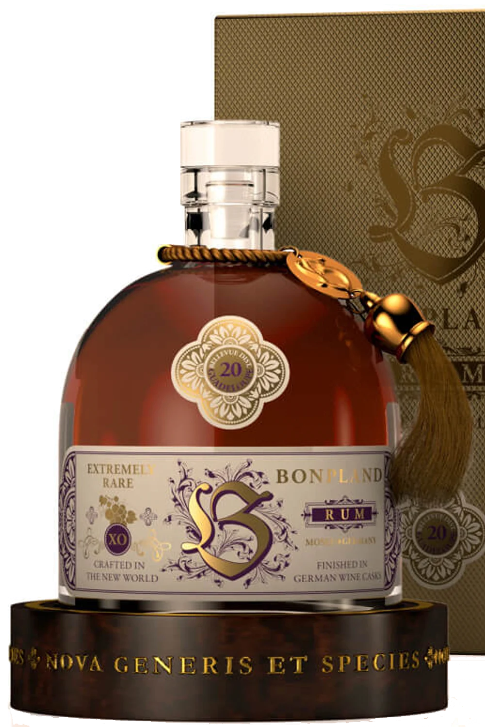 Bonpland Guadeloupe Bellevue 20 Años - Bonpland Rum