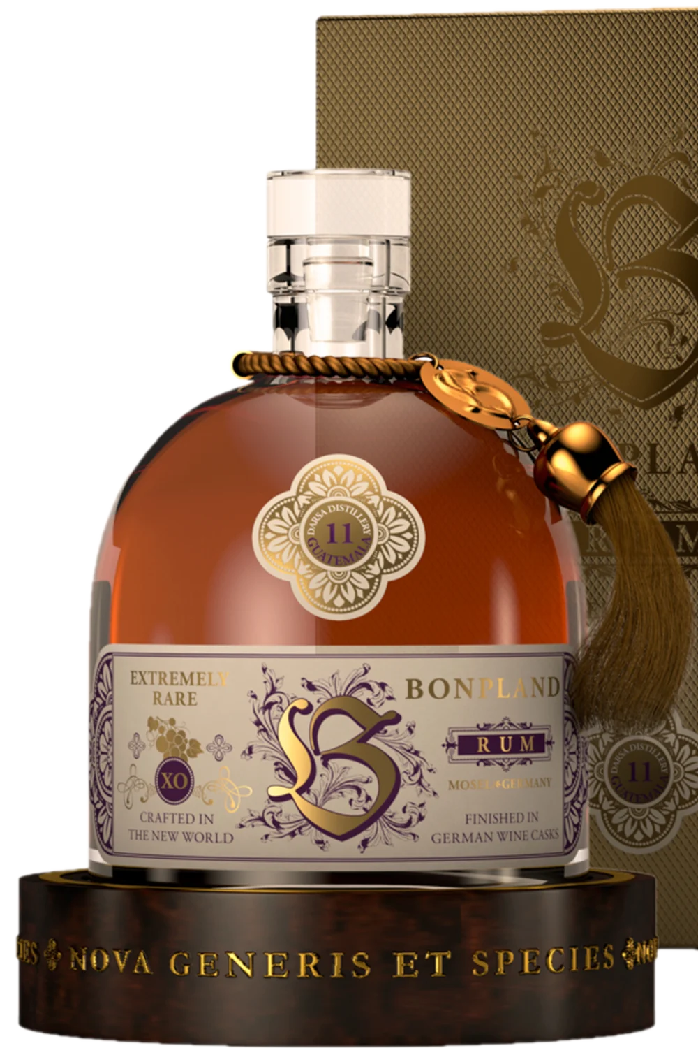 Bonpland Guatemala 11 Años - Bonpland Rum