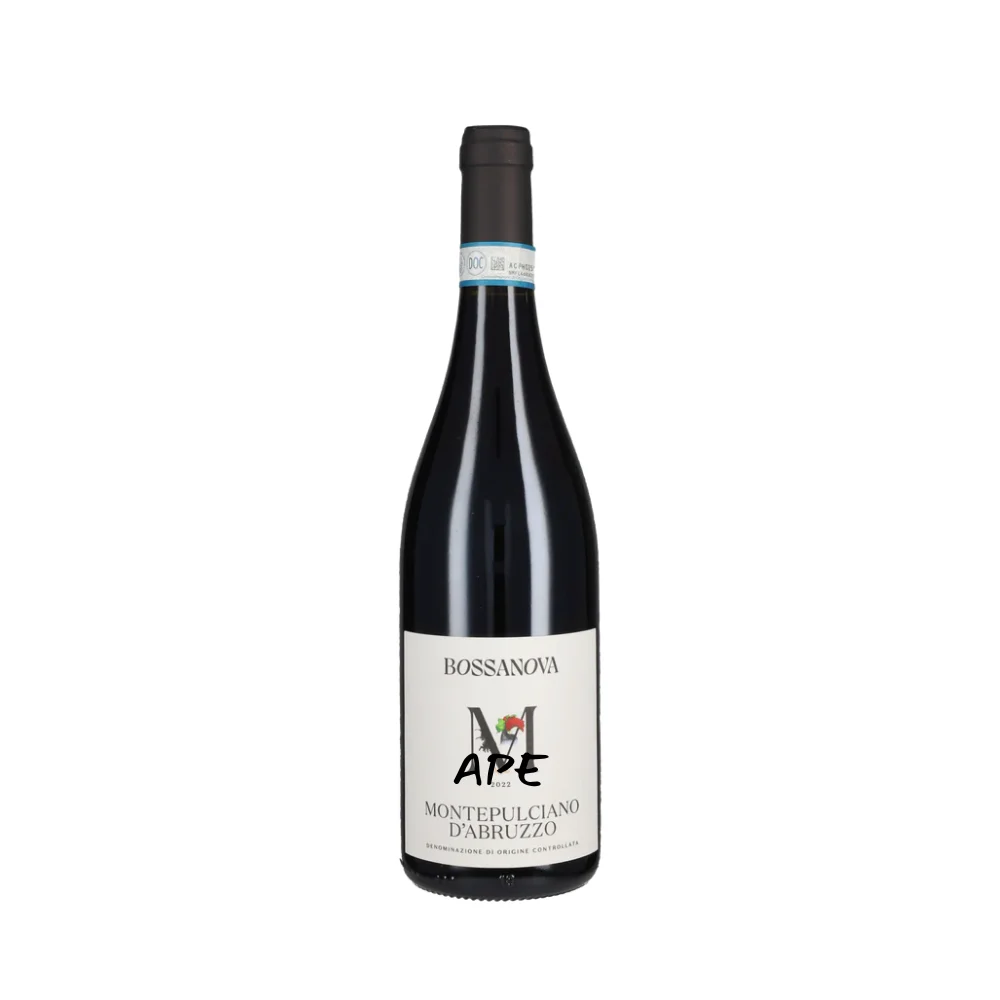 Montepulciano d’Abruzzo 2022 Bossanova - Selecciones