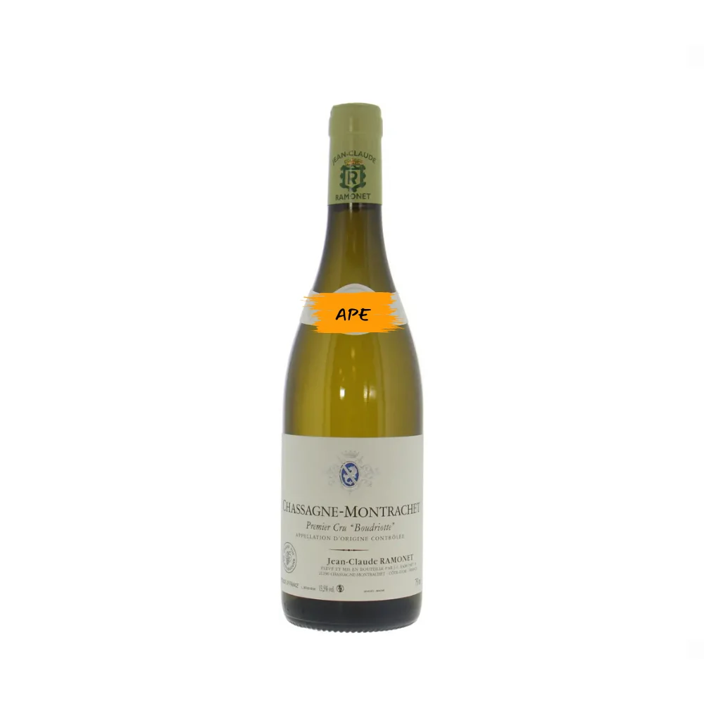 Chassagne Montrachet 1er Cru Boudriotte Blanc 2015 Ramonet - Selecciones