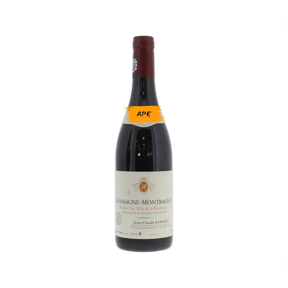 Chassagne Montrachet 1er Cru Boudriotte Rouge 2022 Ramonet - Selecciones