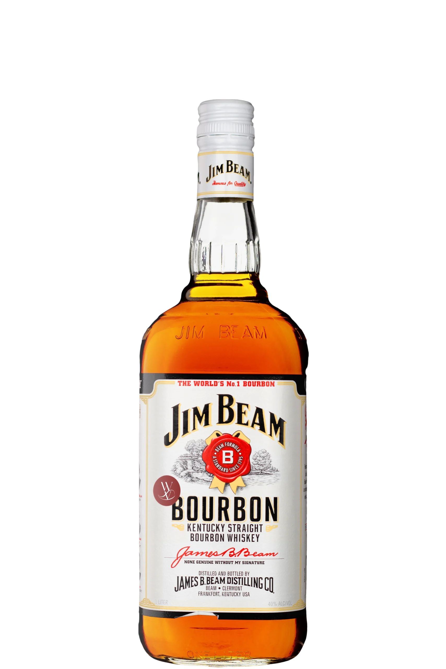Bourbon Jim Beam White 1L