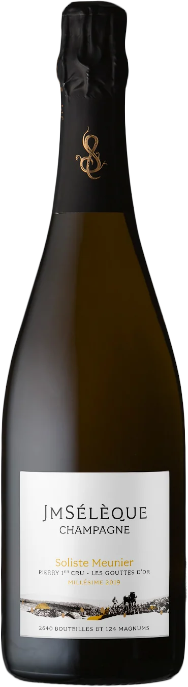 Champagne Jean-Marc Sélèque - Soliste Meunier Extra Brut Les Gouttes d'Or - Champagne 1er Cru