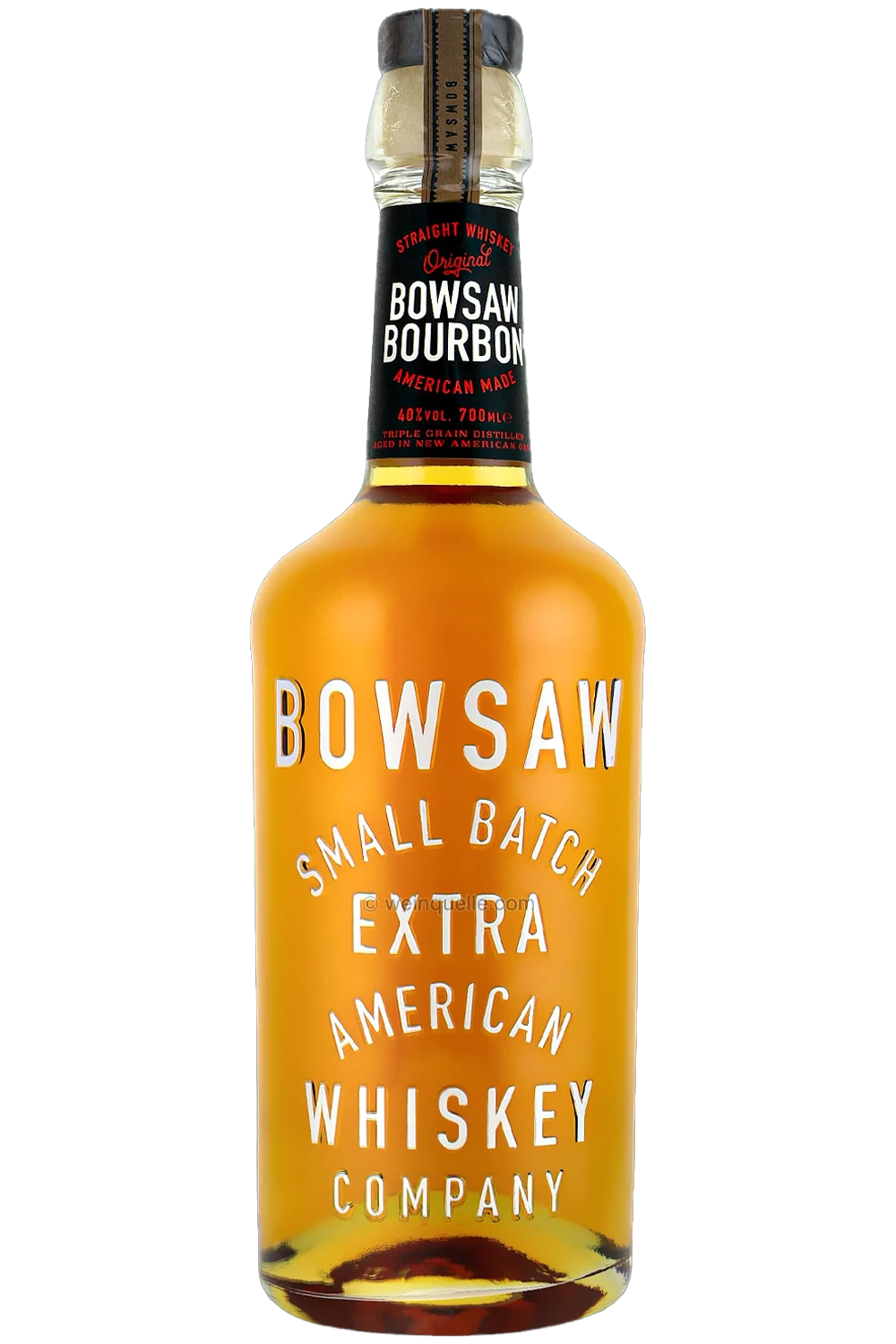 Bowsaw 100% Straight American Bourbon
