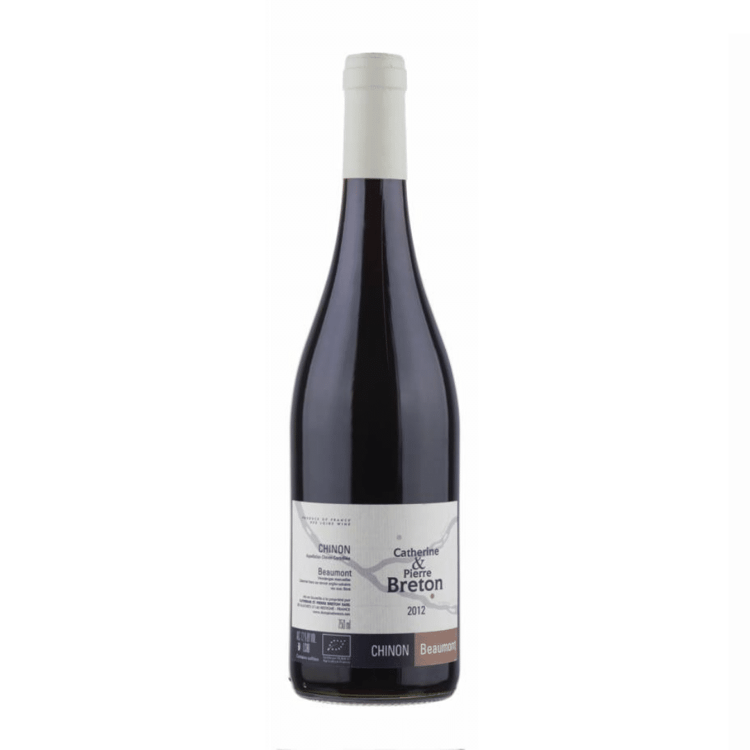 Chinon Les Beaux Monts 2022 Domaine Breton - Selecciones
