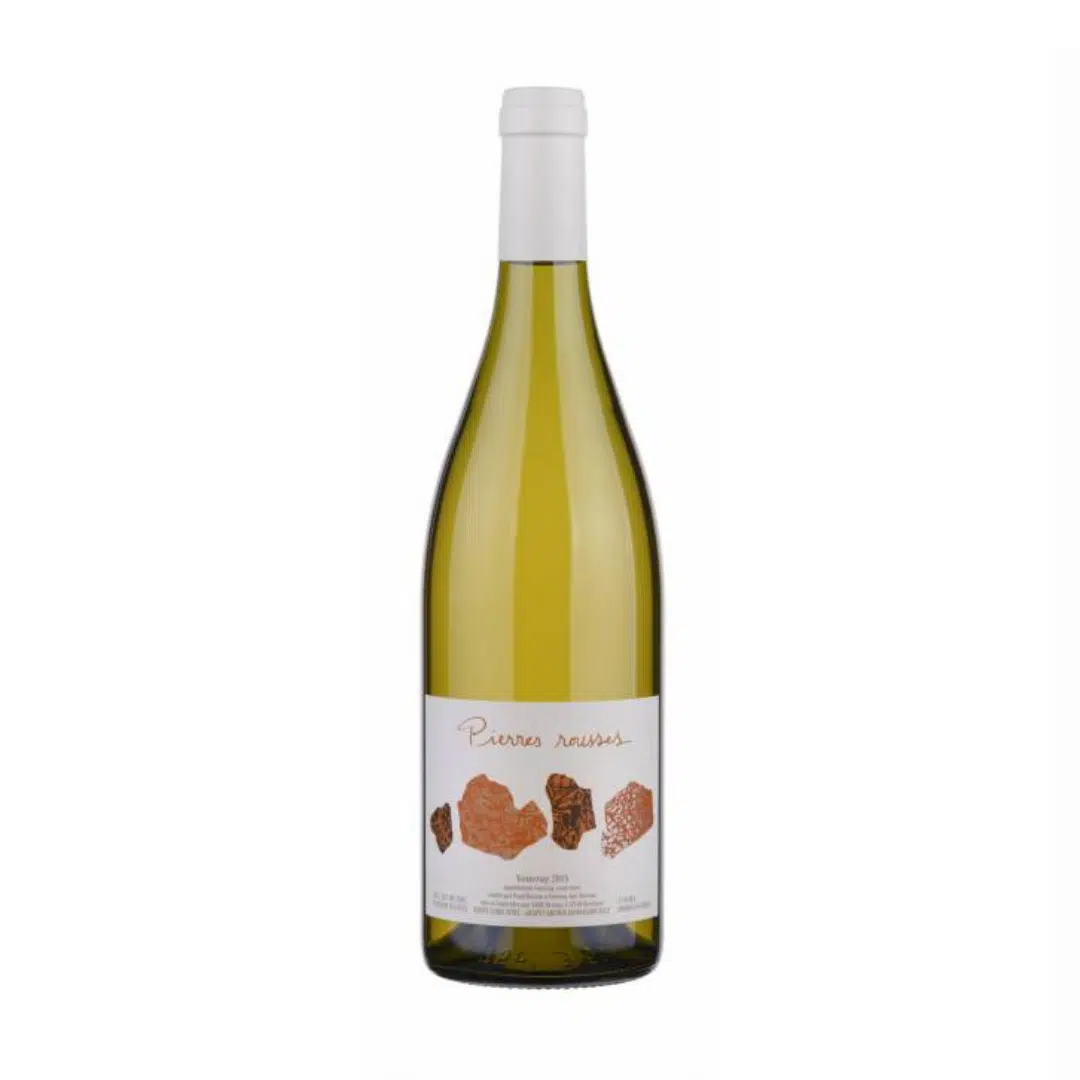 Vouvray Pierres Rousses 2021 Domaine Breton - Selecciones