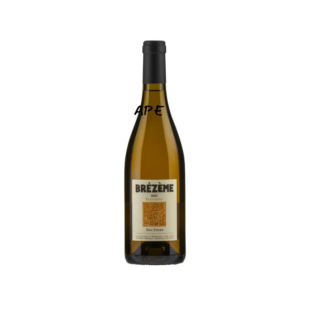 Brezème Roussanne 2024 Eric Texier - Selecciones