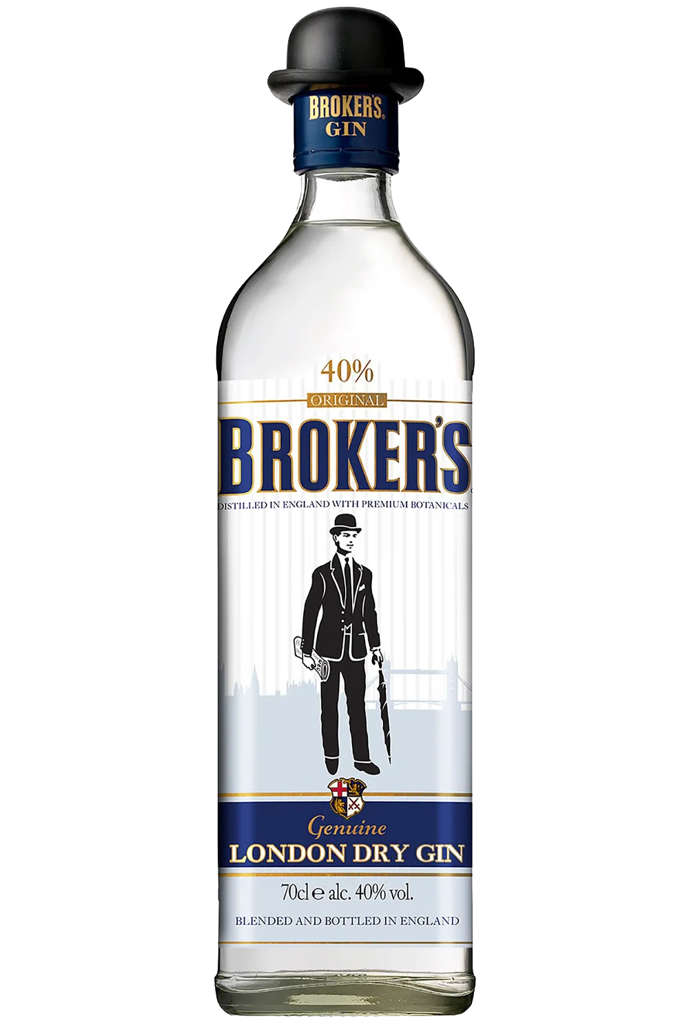 40% vol. del broker. - Broker's Gin