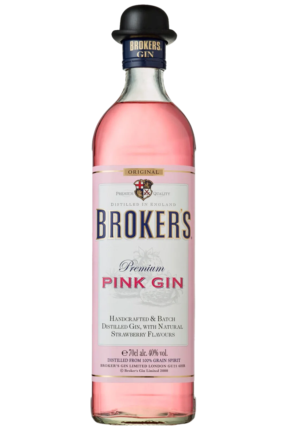 Rosa del corredor - Broker's Gin