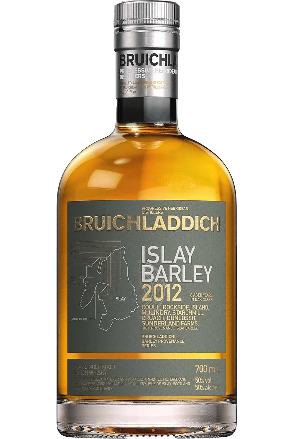 Bruichladdich Islay Barley 2012
