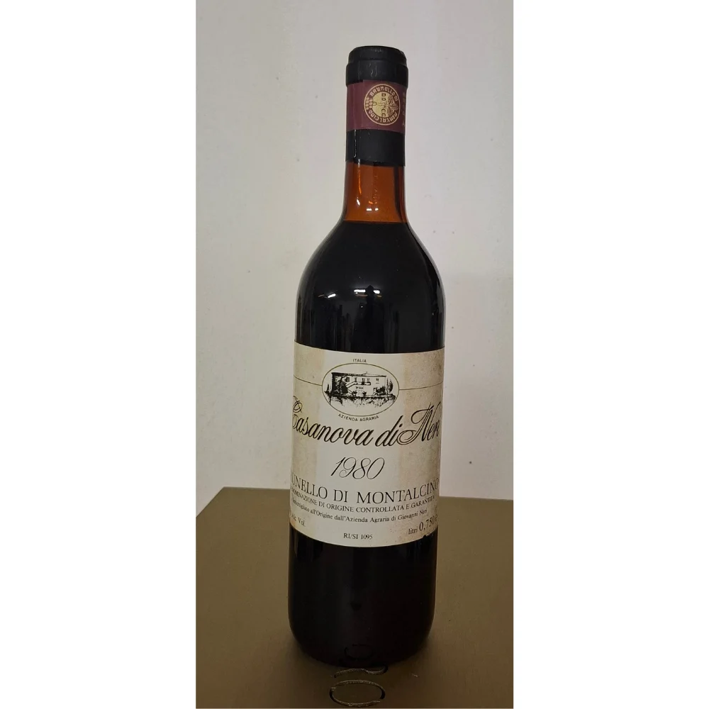 Brunello di Montalcino 1980 Casanova di Neri - Selecciones