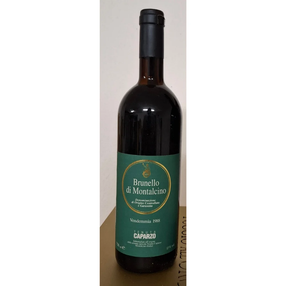 Brunello di Montalcino 1988 Caparzo - Selecciones