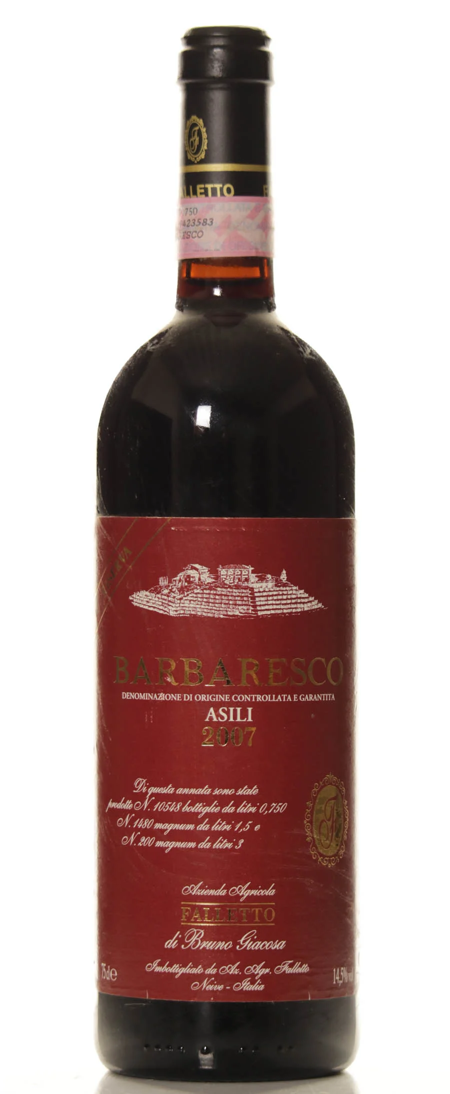 Bruno Giacosa Barbaresco Riserva Asili 2007 (red label) - Vineut