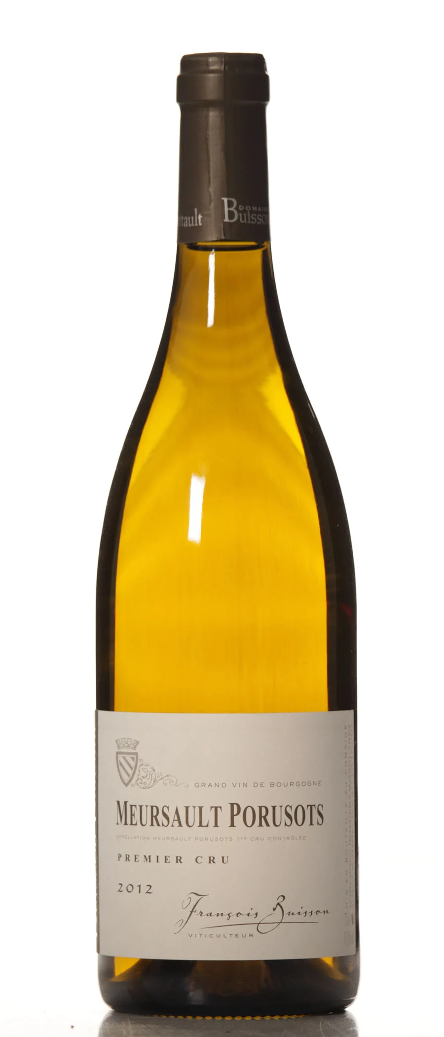 Buisson Battault Porusots 2012 - Vineut