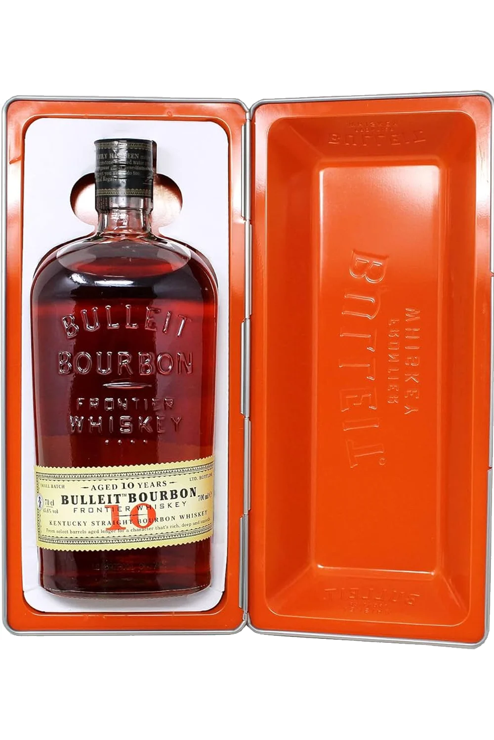Bulleit 10 Jahre Lunchbox