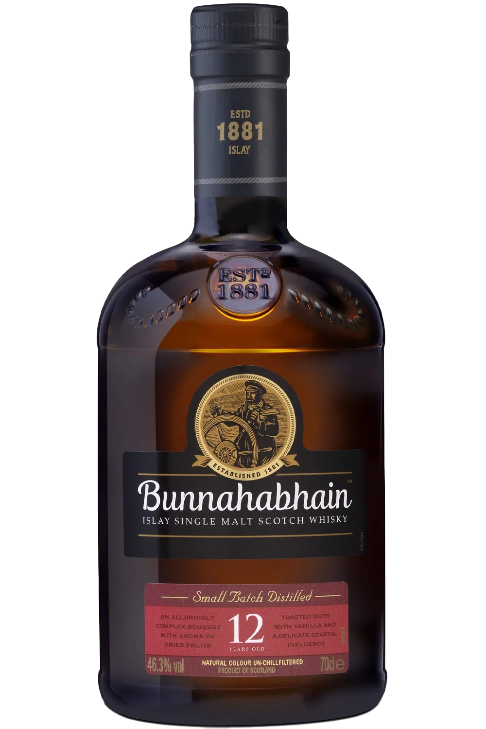 Bunnahabhain 12 Años