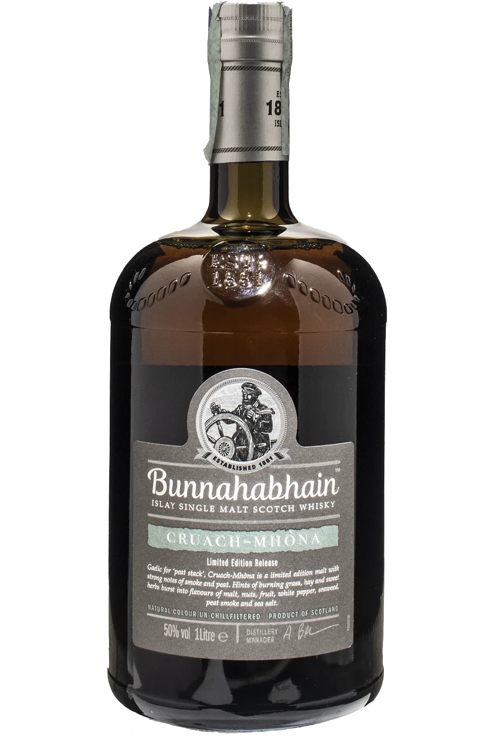 Bunnahabhain Cruach Mhona 1L