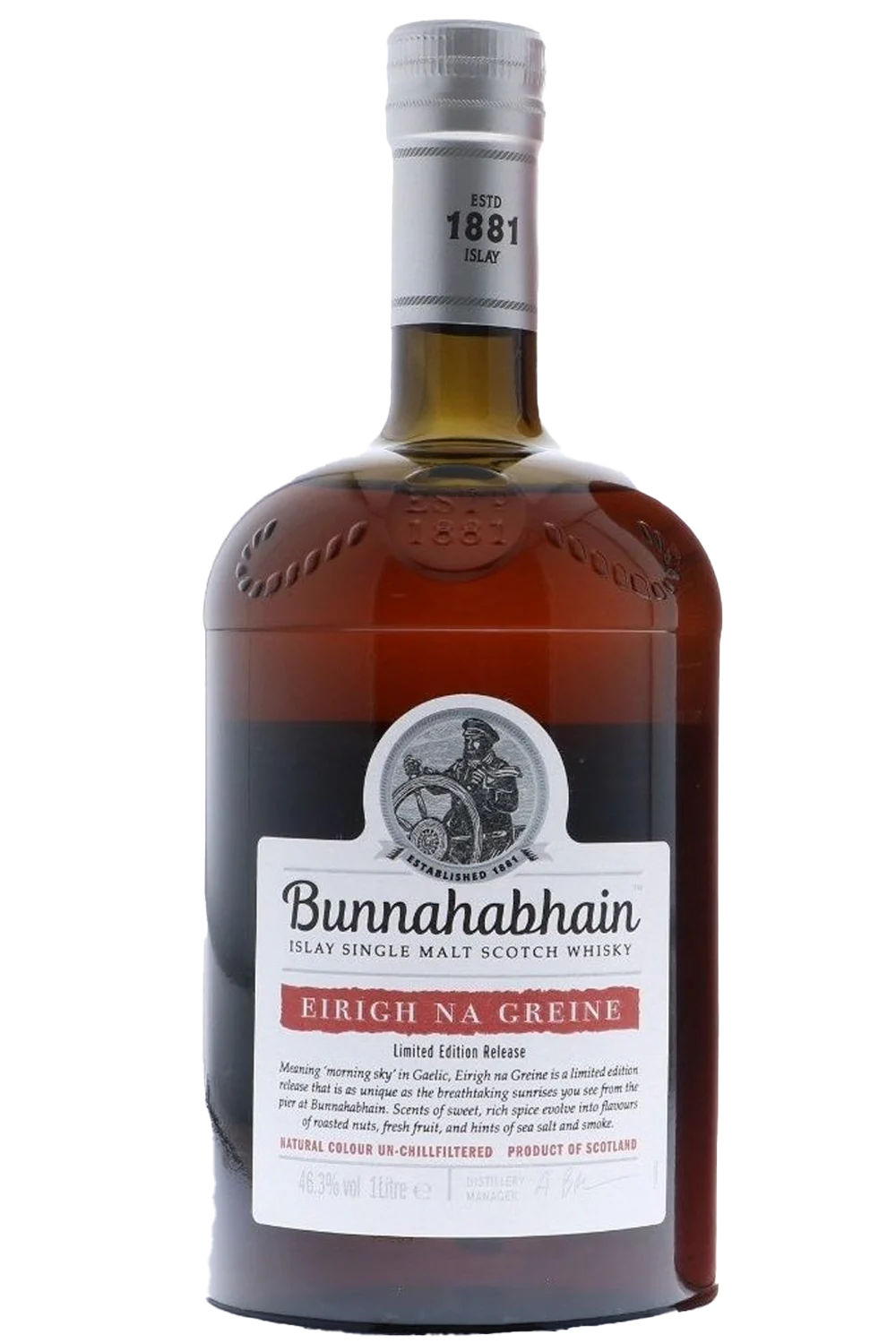 Bunnahabhain Eirigh Na Greine 1L