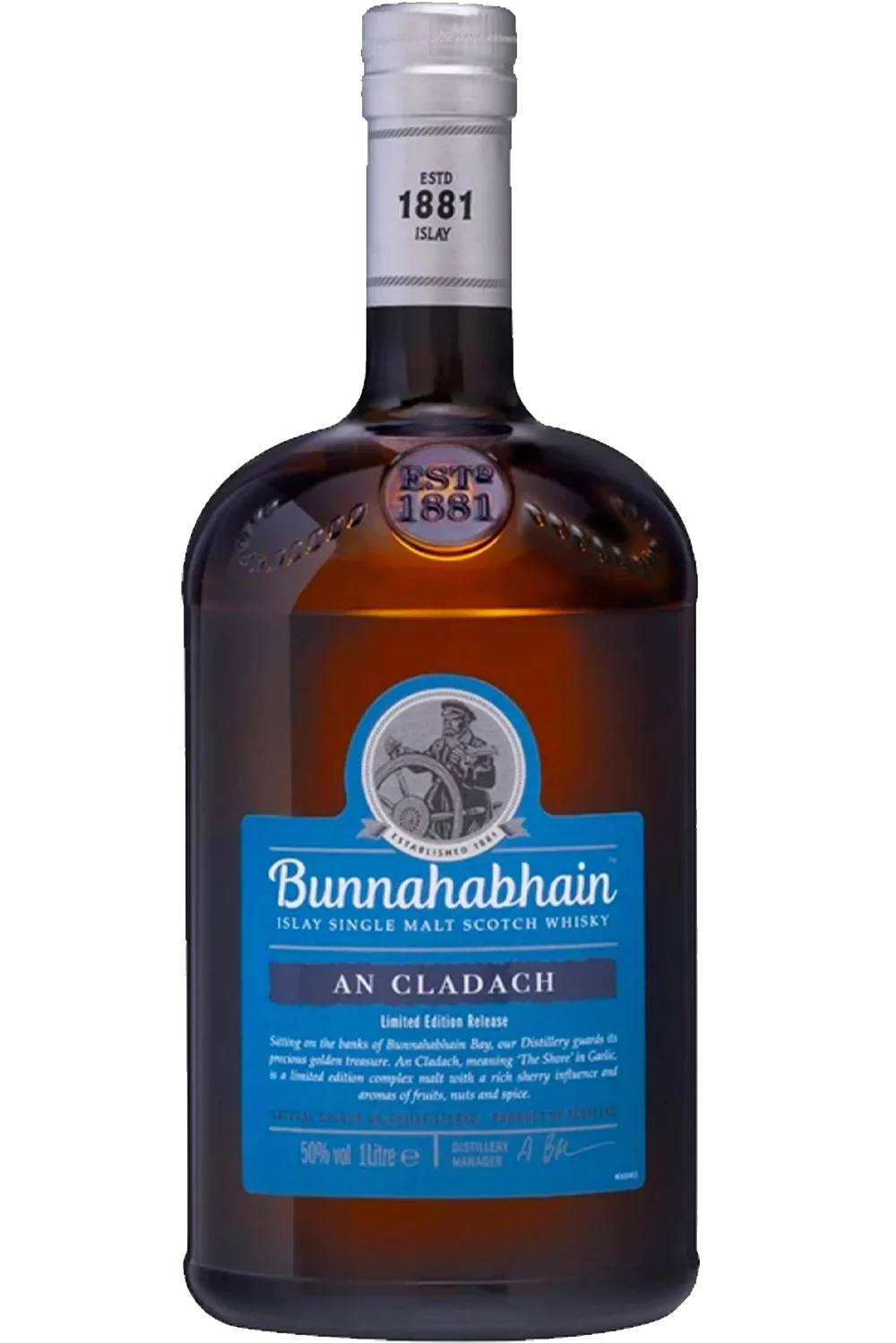 Bunnahabhain An Cladach Islay 1L