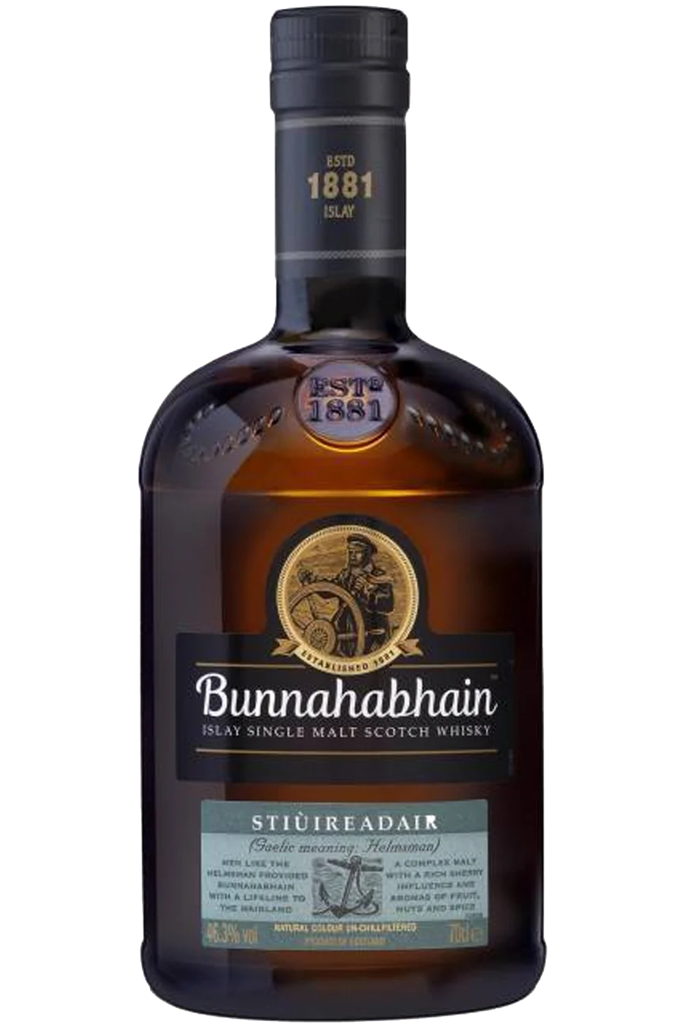 Bunnahabhain Stiuireadair