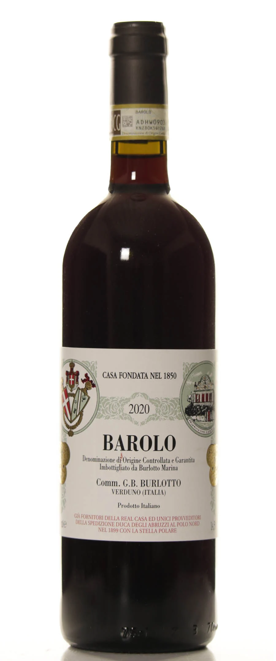 G.B. Burlotto Barolo 2020 - Vineut