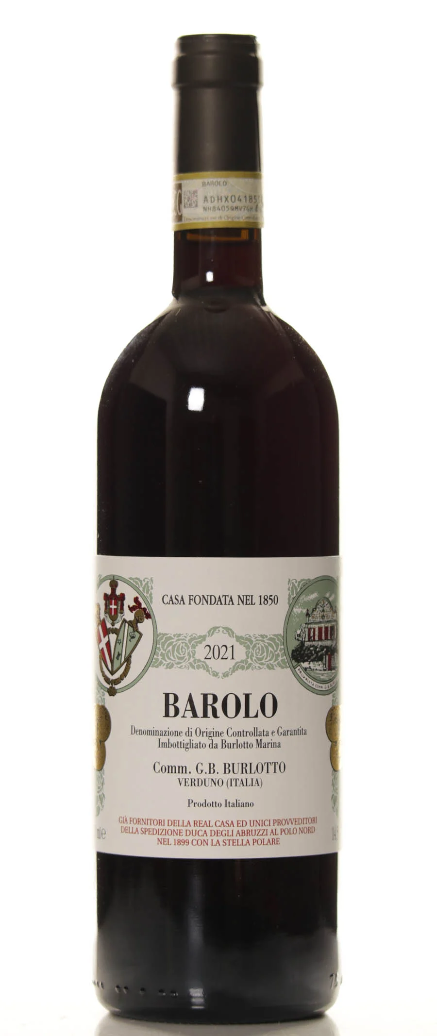 G.B. Burlotto Barolo 2021 - Vineut