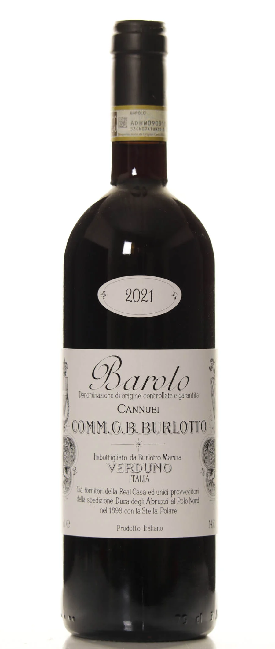 G.B. Burlotto Barolo Cannubi 2021 - Vineut