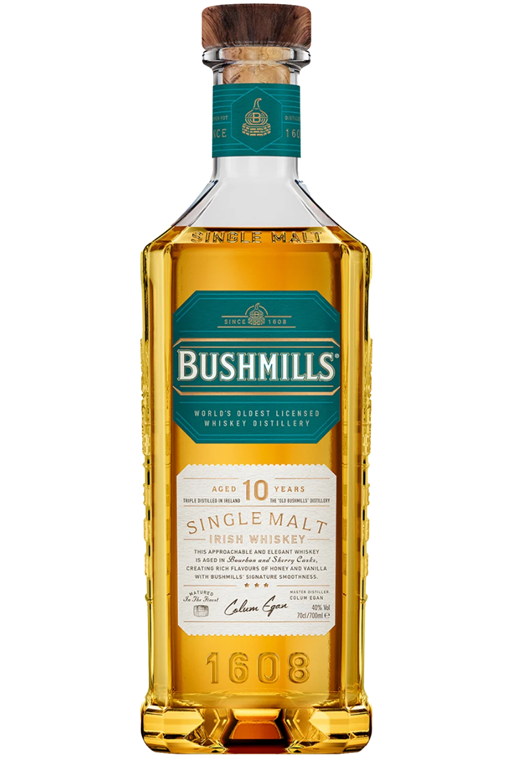 Bushmills 10 Anos