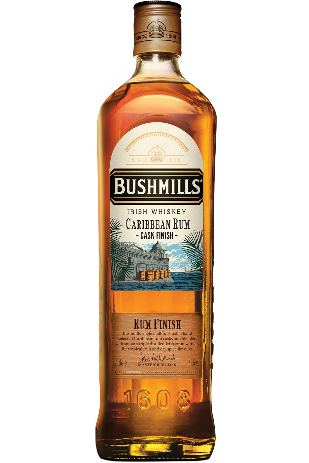 Bushmills Caribbean Rum Casks Finish