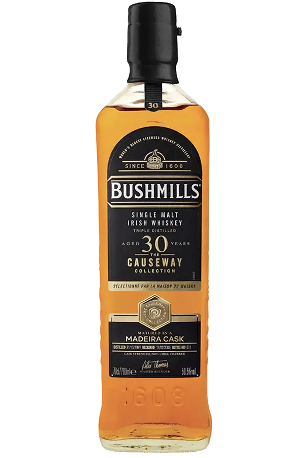 Bushmills Causeway 1991 Madeira Cask 30 Anos