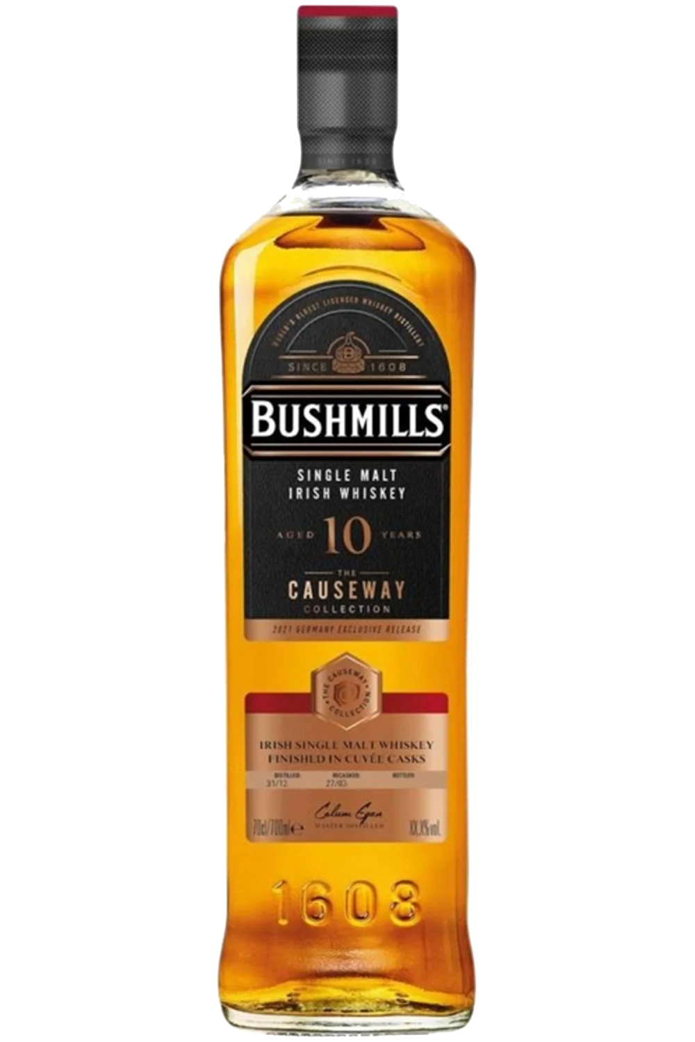 Bushmills Causeway Collection 10 Anos