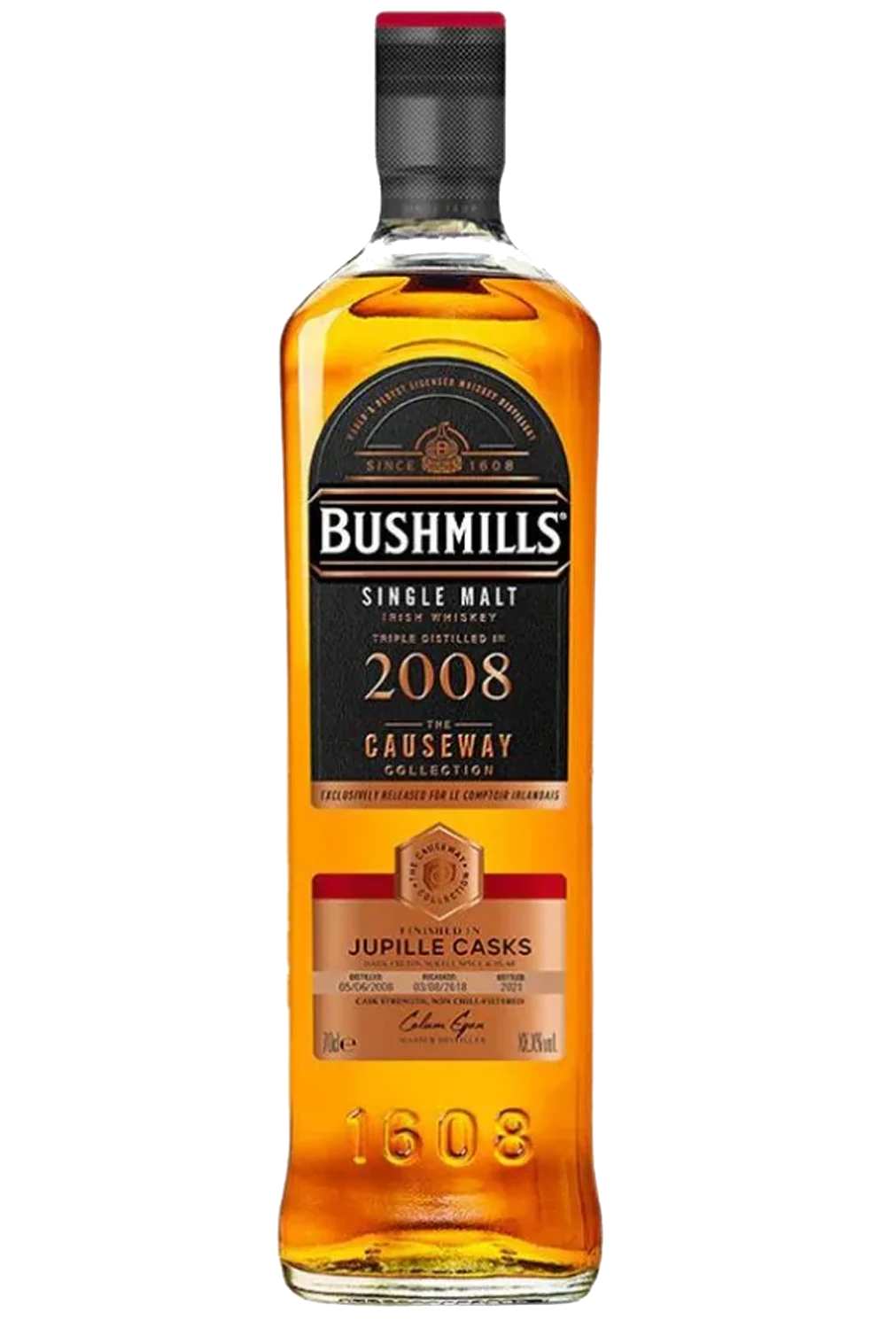 Bushmills Causeway Jupille Casks 2008