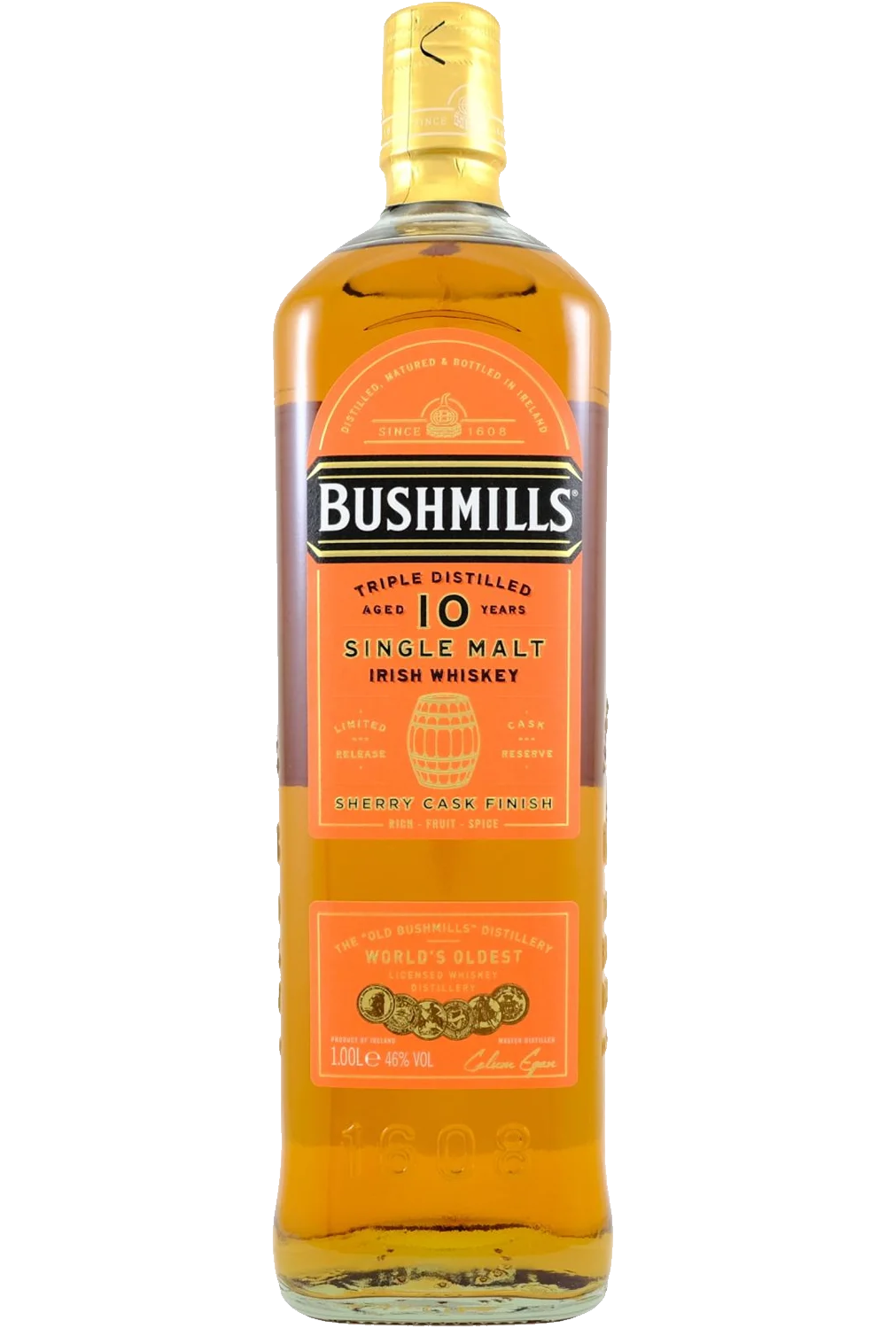 Bushmills Sherry Cask 10 Anos 1L