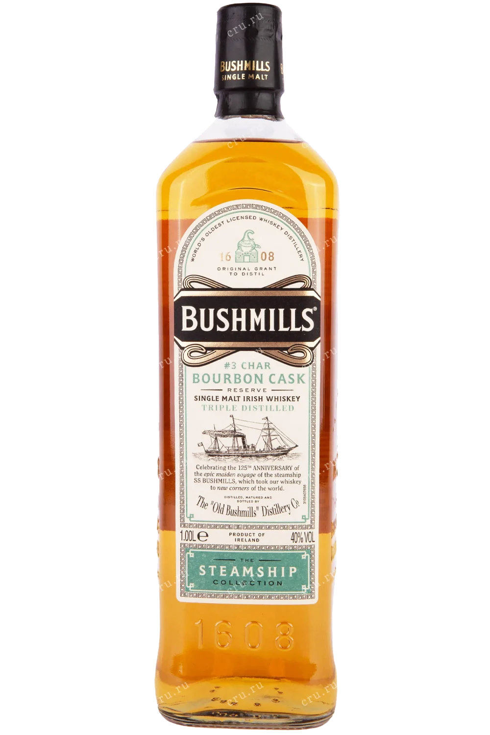 Bushmills Steamship Bourbon Cask Reserve 1L